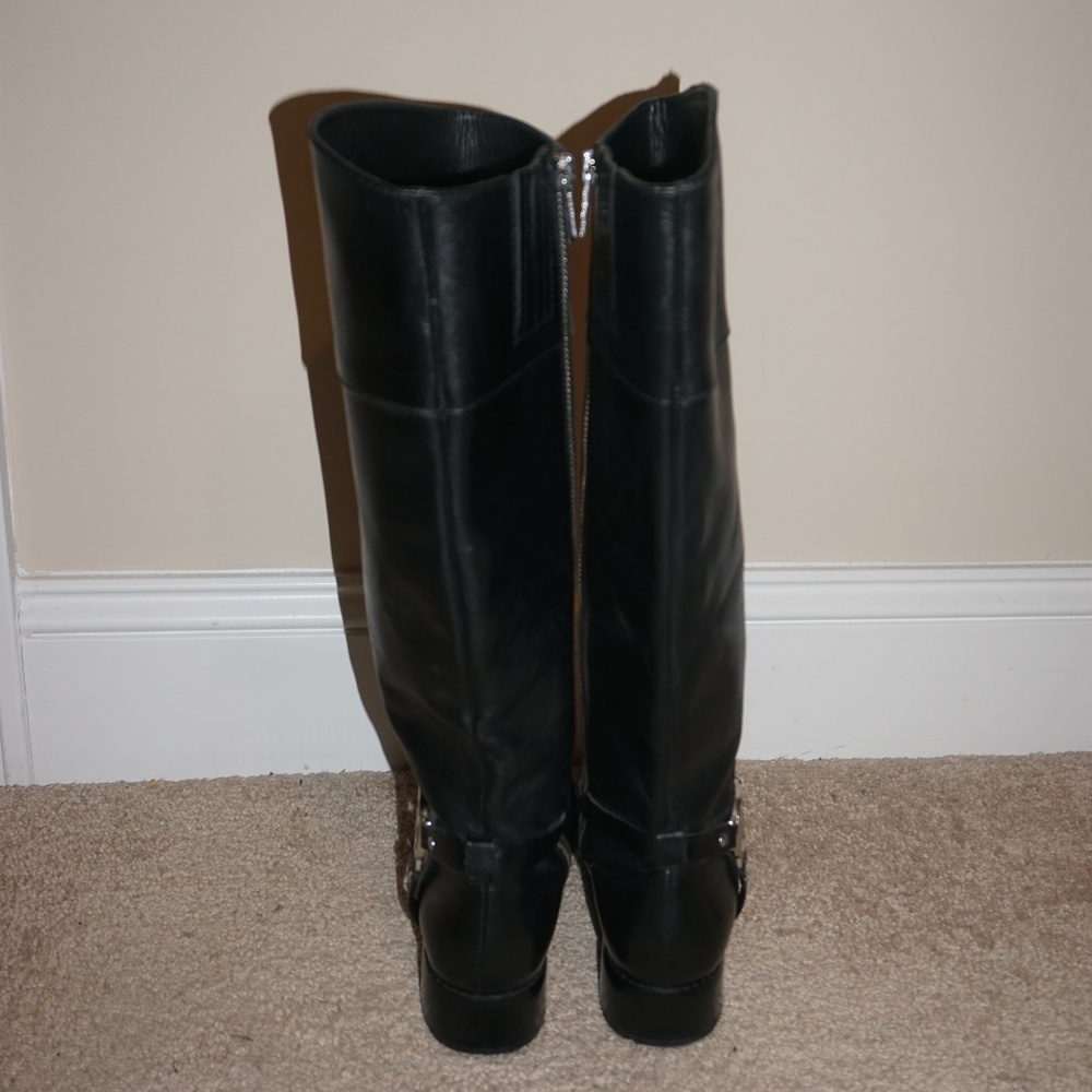 Michael Kors Leather Boots - Picture 3 of 6